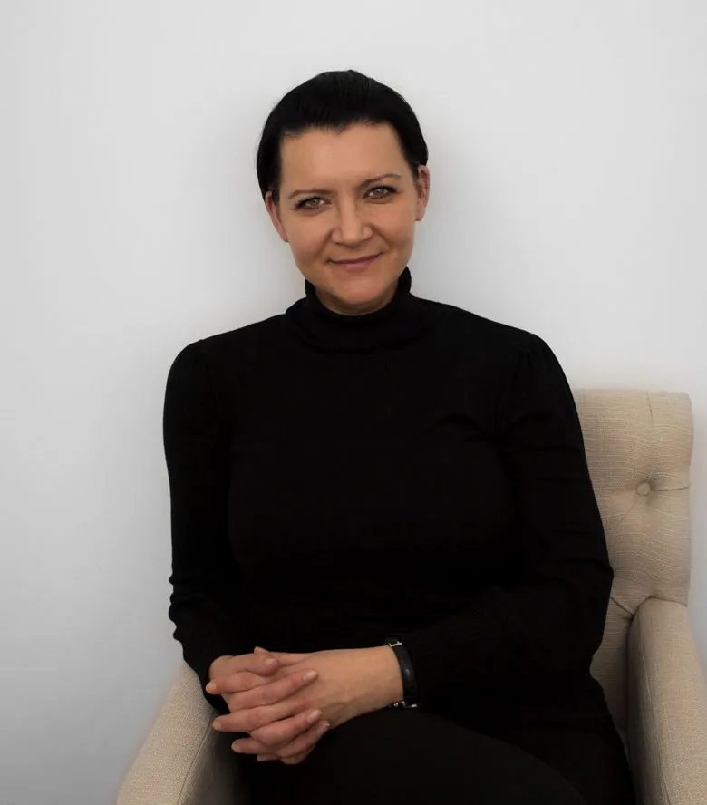 Cristina Caracas, Heilpraktikerin für Psychotherapie