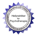 Siegel: Heilpraktikerin für Psychotherapie